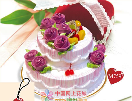 海南省生日蛋糕：美��心情