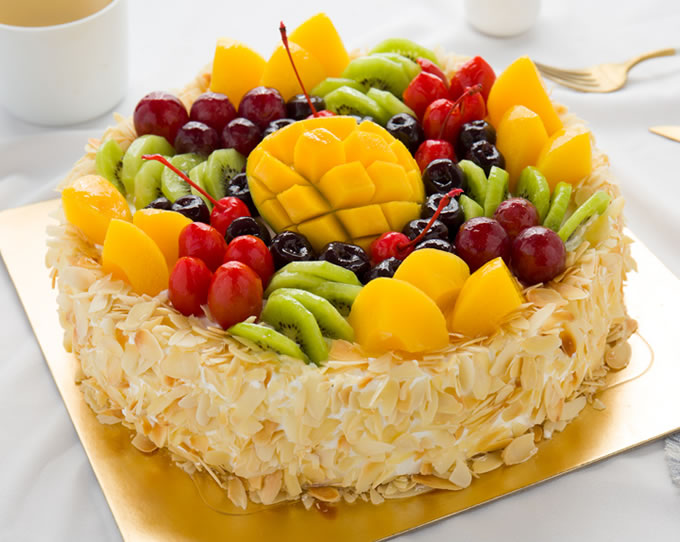 �K州生日蛋糕：水果生日蛋糕1